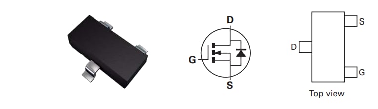 Diodes Incorporated ZXMN2x & ZXMN3x MOSFETs